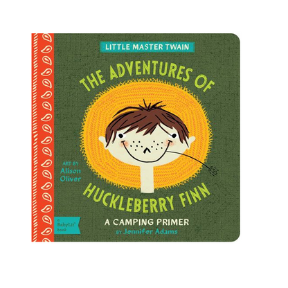 BabyLit Primer Book - The Adventures of Huckleberry Finn