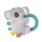 Itzy Ritzy Ritzy Rattle Pal - Plush Rattle Pal with Teether - Koala