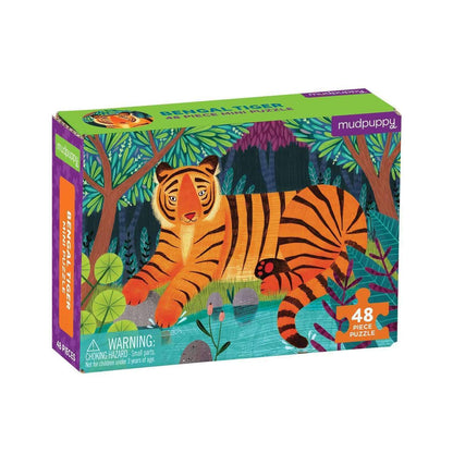 Mudpuppy Mini Puzzle 48 Pieces