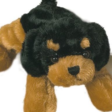 Mary Meyer Pesky Pup - Black and Brown