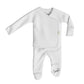 Bonsie Skin to Skin Babywear Footie - Milk 