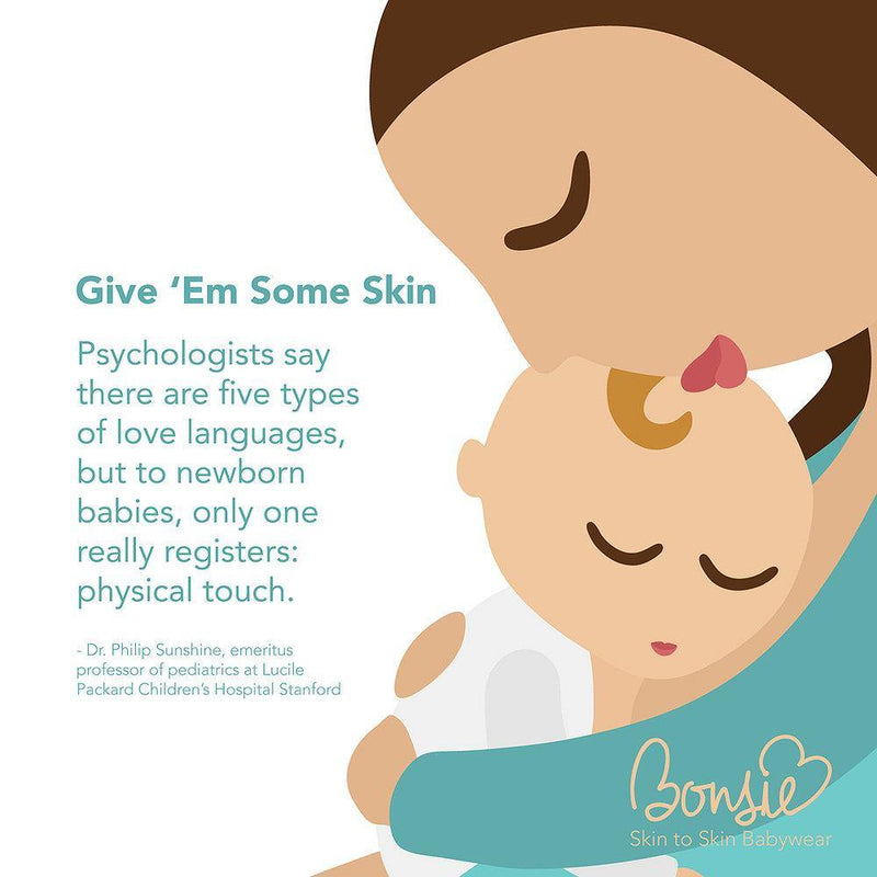 Bonsie Skin to Skin Babywear Footie - Peony
