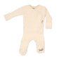 Bonsie Skin to Skin Babywear Footie - Oat