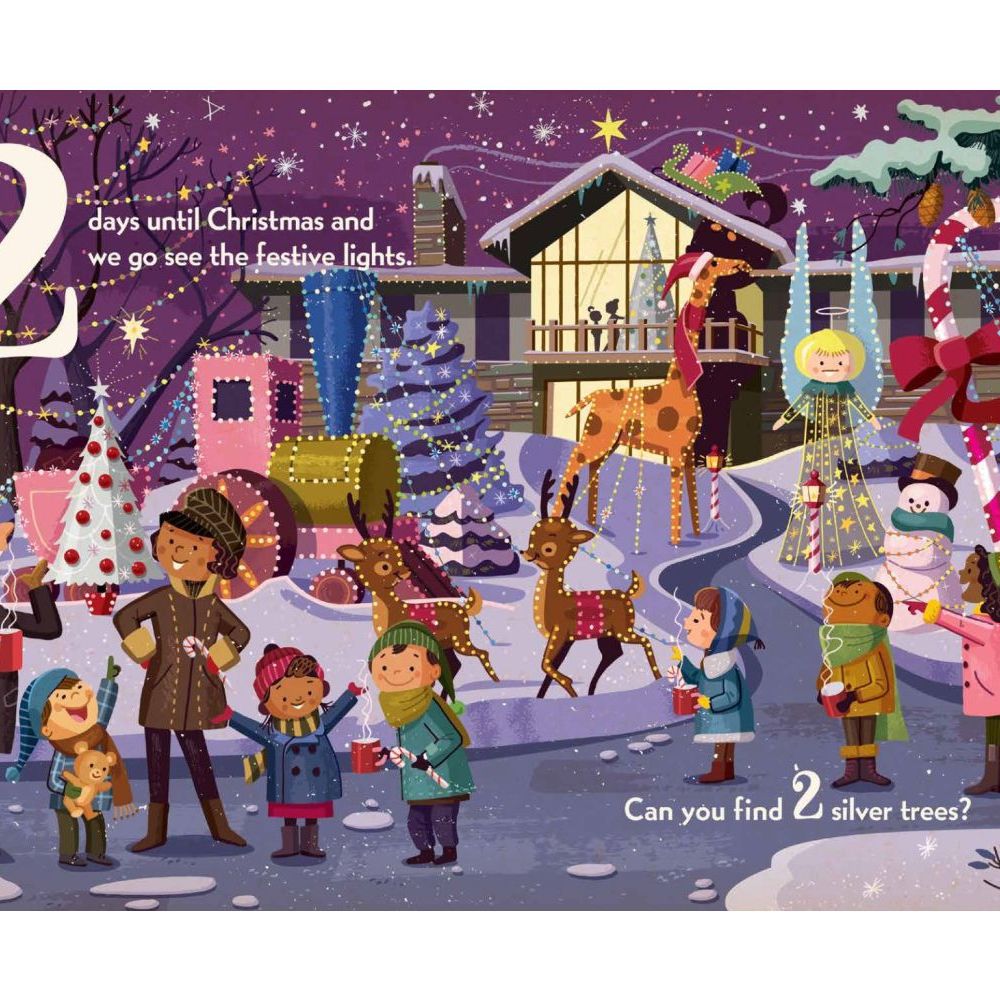 BabyLit Countdown Book - Countdown to Christmas