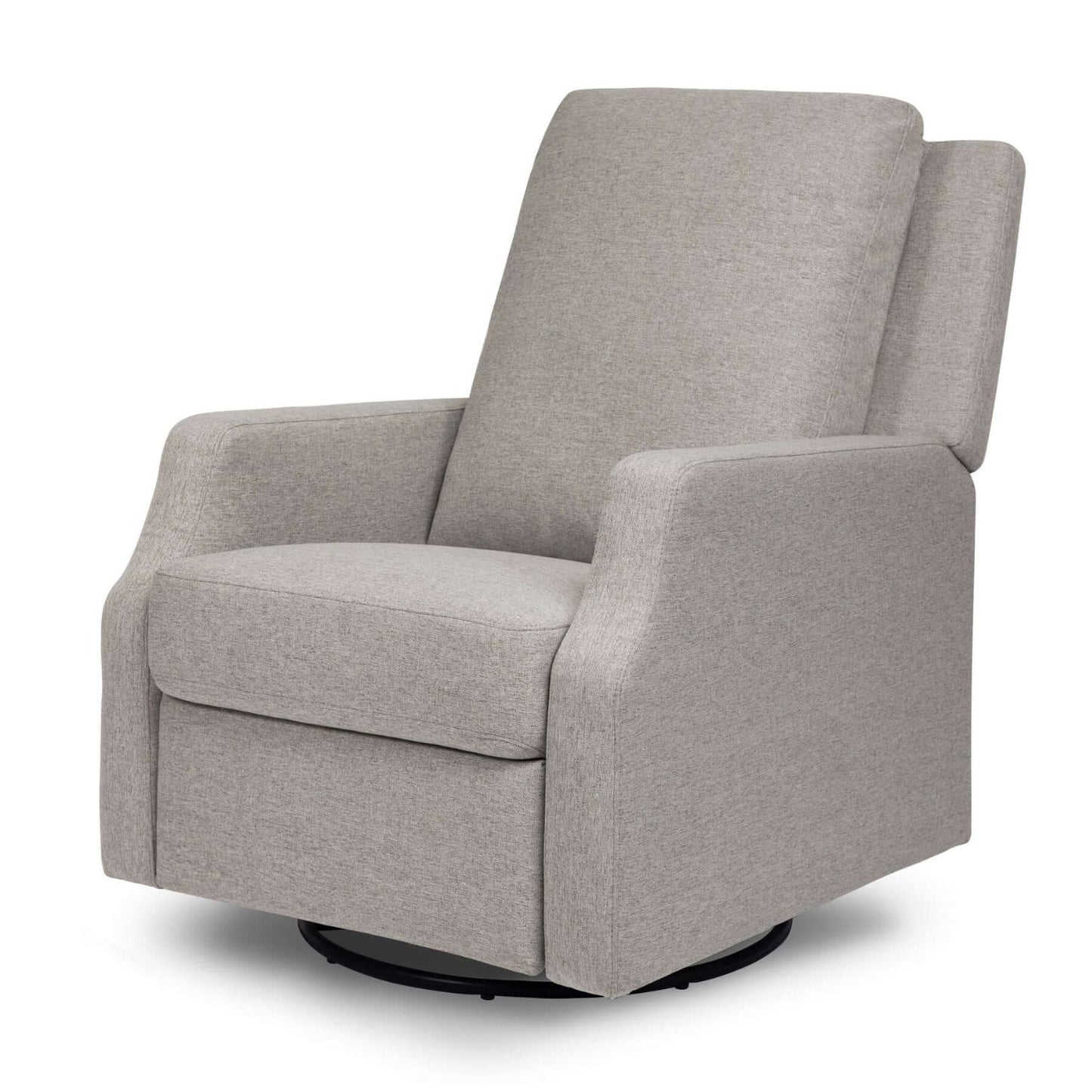 Namesake Crewe Recliner and Swivel Glider - Performance Grey Eco-Weave