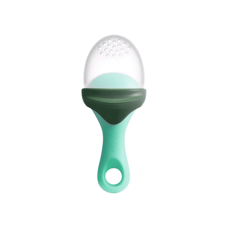 Boon PULP Silicone Feeder - Green / Mint