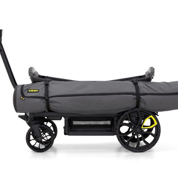 Veer Family Basecamp Tent on Veer Cruiser - White