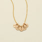 Made by Mary The Little's Collection | Gold Filled Evie Charm Stacker Necklace - Shooting Star