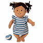 Manhattan Toy Company Baby Stella Beige Doll with Brown Hair