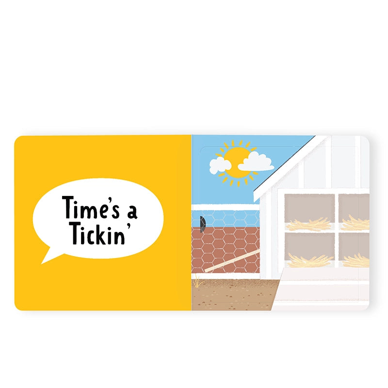 Gibbs Smith Lift the Flap Book - Grab Your Pillow, Armadillo