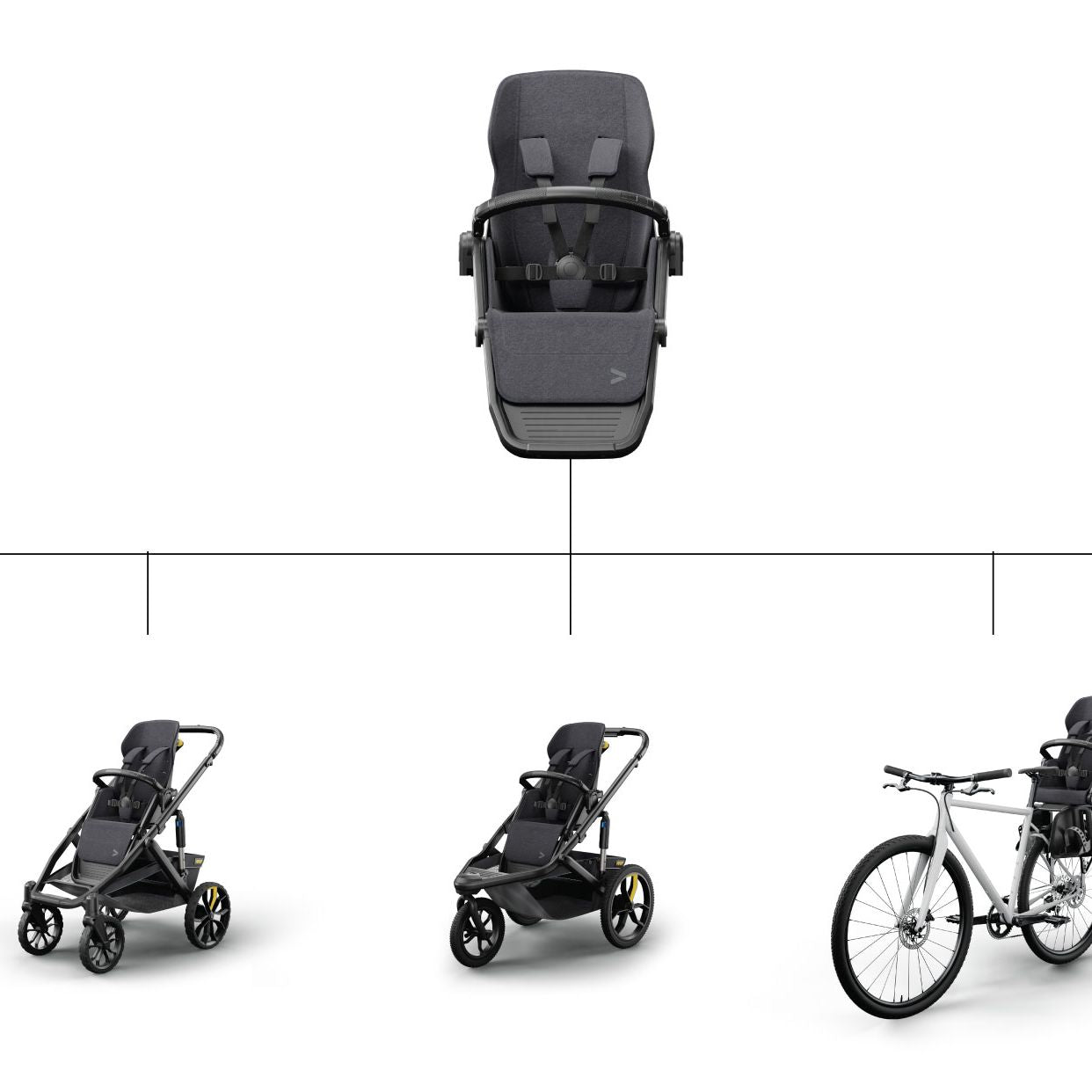 Veer Switchback Seat
