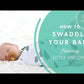 Little Unicorn Cotton Muslin Swaddle Blanket