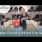 Cybex Cloud Q SensorSafe Infant Car Seat