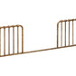 Namesake Toddler Bed Conversion Kit for Abigail and Winston - Vintage Gold