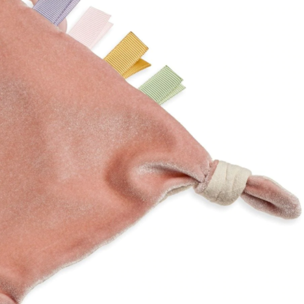 Itzy Ritzy Bitzy Crinkle Sensory Toy with Teether - Bunny
