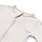 Kyte BABY Zippered Footie - Oat