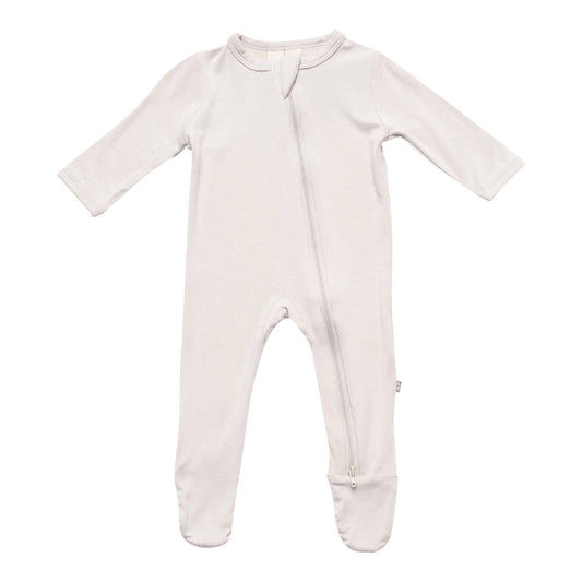 Kyte BABY Zippered Footie - Oat
