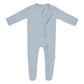 Kyte BABY Zippered Footie - Fog