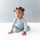 Kyte BABY Zippered Footie - Fog