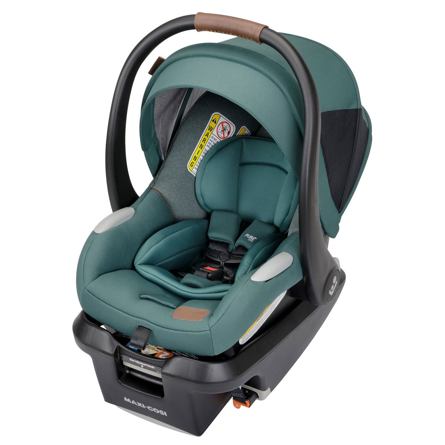 Maxi-Cosi Mico Luxe+ Infant Car Seat - Essential Green
