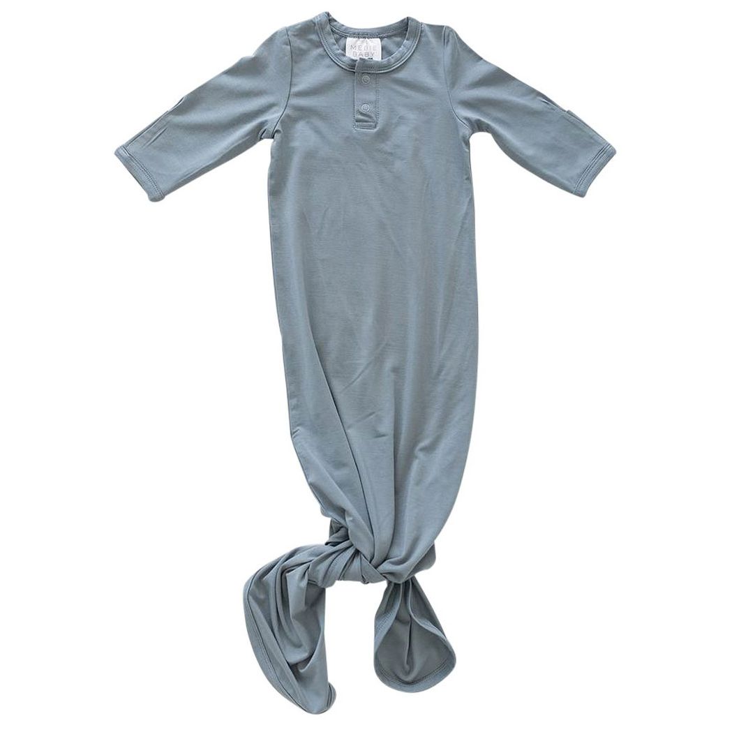 Mebie Baby Bamboo Knot Gown