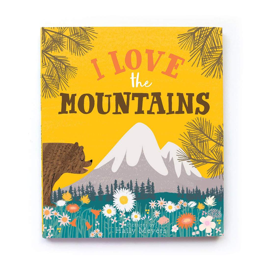 Gibbs Smith I Love the Mountains