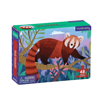 Mudpuppy Mini Puzzle 48 Pieces