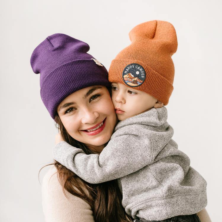 Seaslope Happy Camper Beanie - Canyon