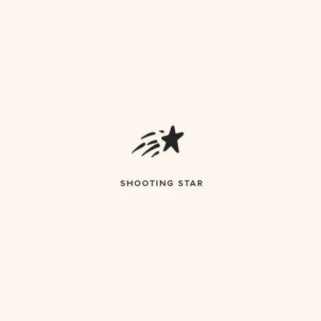 Made by Mary The Little's Collection | Gold Filled Evie Charm Stacker Necklace - Shooting Star