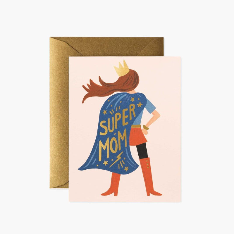 Rifle Paper Co Super Mom Card