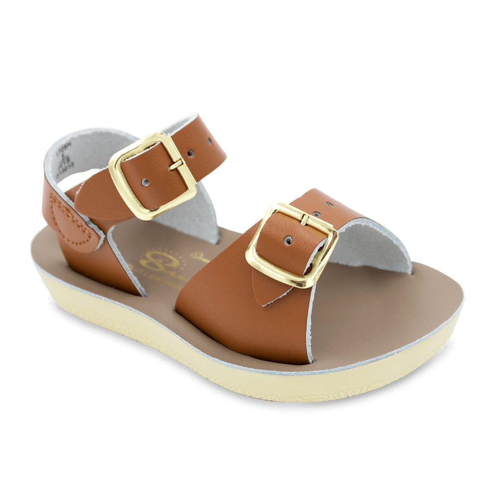Salt Water Sandals Sun-San Surfer Sandal - Tan