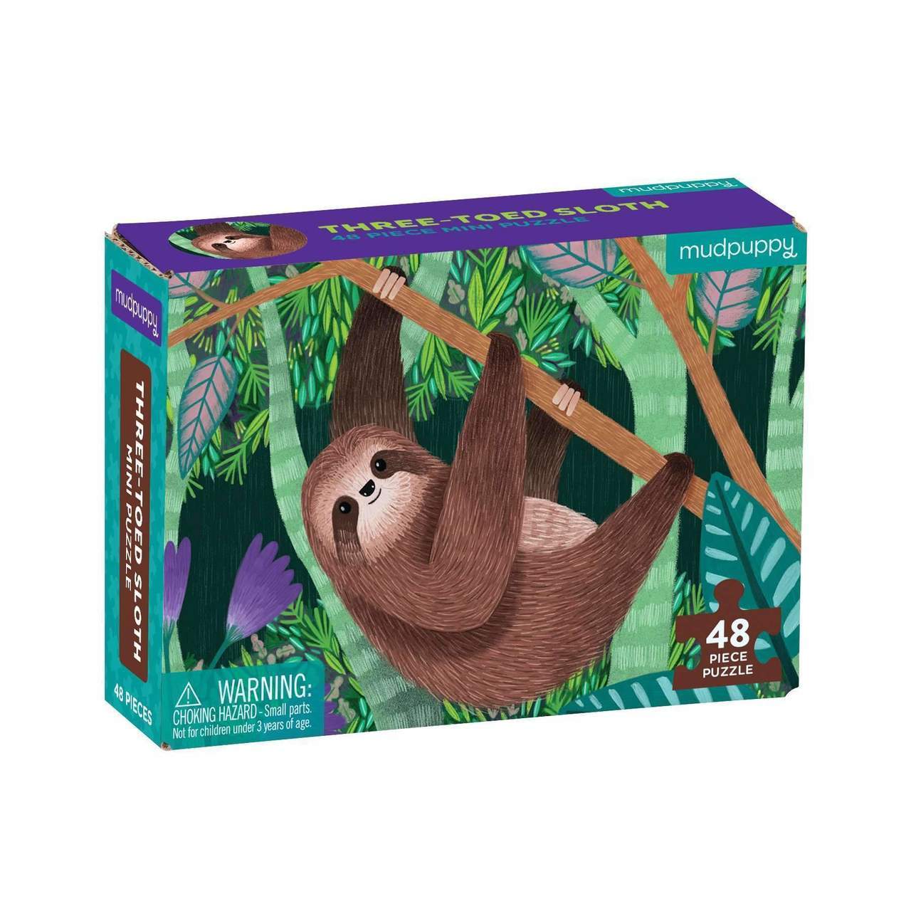 Mudpuppy Mini Puzzle 48 Pieces