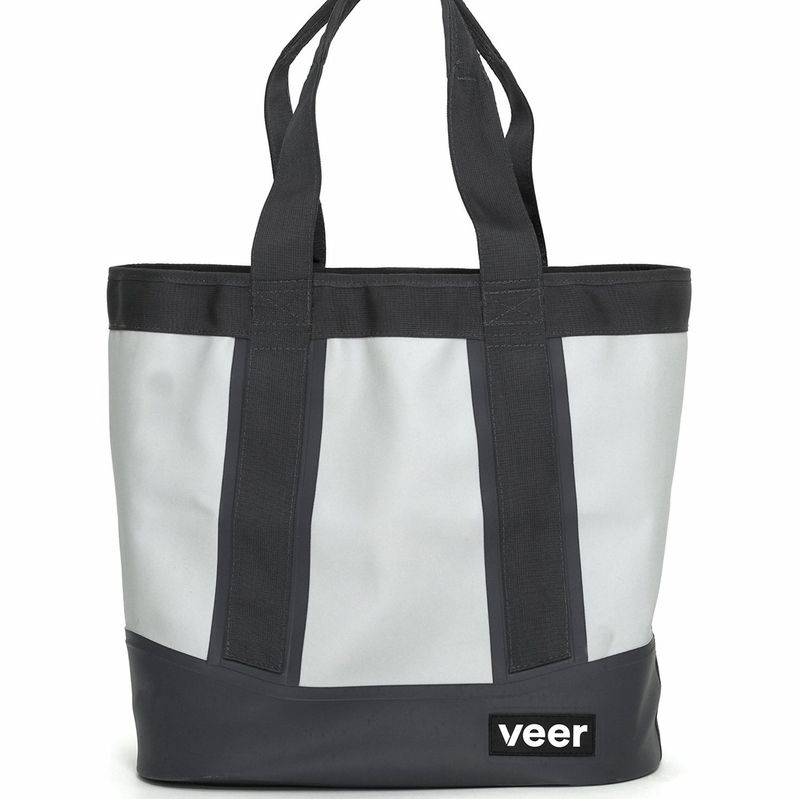 Veer Adventure Tote - White